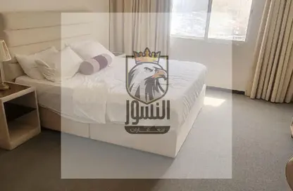 Apartment - Studio - 1 Bathroom for rent in Al Rashidiya Towers - Al Rashidiya - Ajman Downtown - Ajman