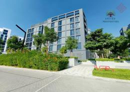 Outdoor Building image for: Studio - 1 bathroom for rent in Areej Apartments - Aljada - Sharjah, Image 1
