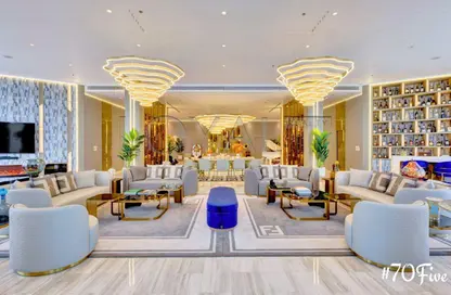 Penthouse - 5 Bedrooms - 5 Bathrooms for rent in D1 Tower - Culture Village - Dubai