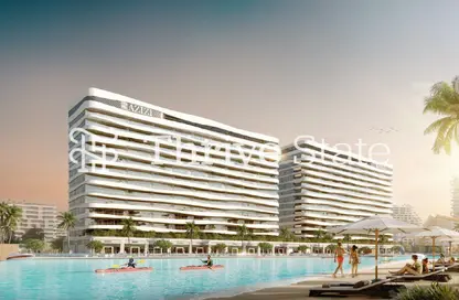 Apartment - Studio - 1 Bathroom for sale in Azizi Venice 3 - Azizi Venice - Dubai South (Dubai World Central) - Dubai