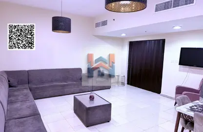 Apartment - 2 Bedrooms - 3 Bathrooms for rent in Al Rashidiya Towers - Al Rashidiya - Ajman Downtown - Ajman