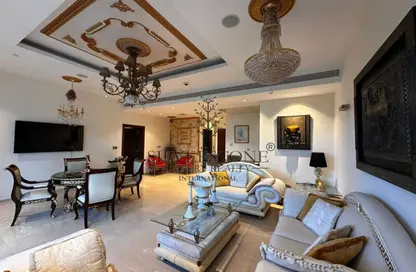 Apartment - 1 Bedroom - 2 Bathrooms for rent in Oceana Atlantic - Oceana - Palm Jumeirah - Dubai