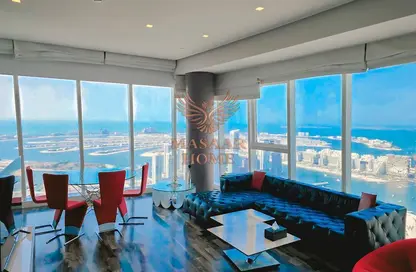 Apartment - 4 Bedrooms - 5 Bathrooms for sale in Damac Heights - Dubai Marina - Dubai