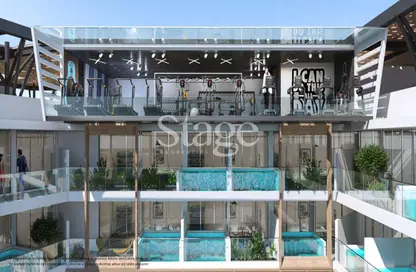 Retail - Studio - 1 Bathroom for sale in Empire Estates - Arjan - Dubai