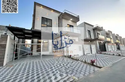 Villa - 4 Bedrooms - 6 Bathrooms for sale in Al Yasmeen 1 - Al Yasmeen - Ajman