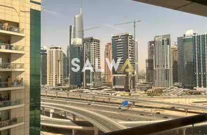 شقة - غرفة نوم للايجار في برج إسكان - دبي مارينا - دبي