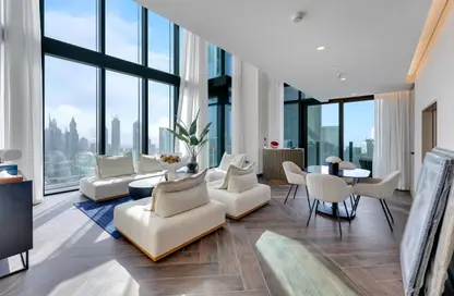 Duplex - 2 Bedrooms - 3 Bathrooms for sale in One Za'abeel The Residences - Zabeel 1 - Zabeel - Dubai