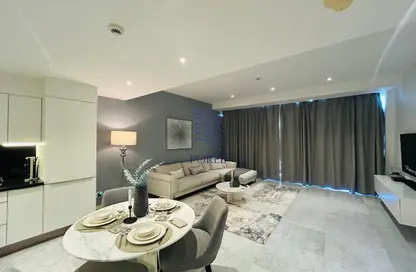 شقة - غرفة نوم - 1 حمام للايجار في برج ذا باد - الخليج التجاري - دبي