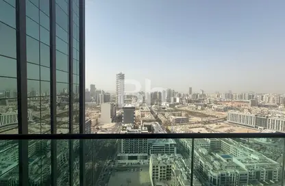 Apartment - 1 Bedroom - 2 Bathrooms for rent in The Square Tower - Jumeirah Village Circle - Dubai
