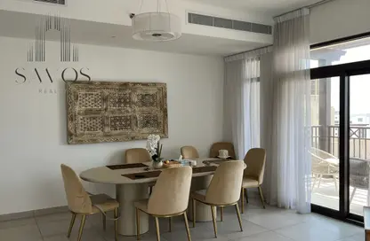 Apartment - 3 Bedrooms - 5 Bathrooms for sale in Rahaal 1 - Madinat Jumeirah Living - Umm Suqeim - Dubai