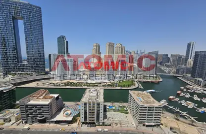 Apartment - Studio - 1 Bathroom for rent in Studio One - Dubai Marina - Dubai