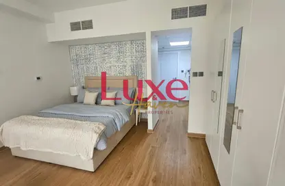 Apartment - Studio - 1 Bathroom for rent in Pacific Samoa - Pacific - Al Marjan Island - Ras Al Khaimah