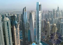 Outdoor Building image for: Studio - 1 bathroom for sale in Ciel Tower - Dubai Marina - Dubai, Image 1