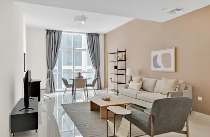 Apartment - 1 Bedroom - 2 Bathrooms for rent in Duja Tower - Sheikh Zayed Road - Dubai