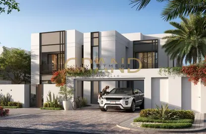 Outdoor House image for: Villa - 4 Bedrooms - 7 Bathrooms for sale in Fay Alreeman 2 - Al Shawamekh - Abu Dhabi, Image 1