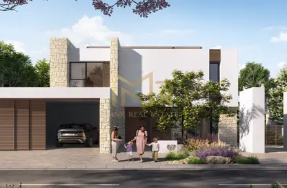 Villa - 5 Bedrooms - 6 Bathrooms for sale in Sanctuary - Haven By Aldar - Dubai Land - Dubai