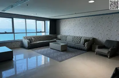 Apartment - 2 Bedrooms - 3 Bathrooms for sale in Ajman Corniche Residences - Ajman Corniche Road - Ajman
