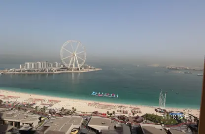 Apartment - 2 Bedrooms - 3 Bathrooms for sale in Rimal 4 - Rimal - Jumeirah Beach Residence - Dubai