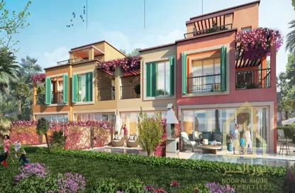 Townhouse - 4 Bedrooms - 4 Bathrooms for sale in Nice - Damac Lagoons - Dubai
