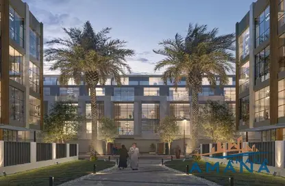 تاون هاوس - 2 غرف نوم - 3 حمامات للبيع في قرية ريبورتاج 1 - فيلا Reportagege - دبي لاند - دبي