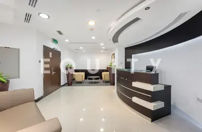 Office Space - Studio for rent in Almas Tower - Lake Almas East - Jumeirah Lake Towers - Dubai