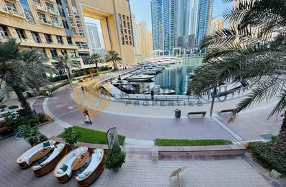 Apartment - 1 Bedroom - 2 Bathrooms for rent in Dubai Marina Moon - Dubai Marina - Dubai
