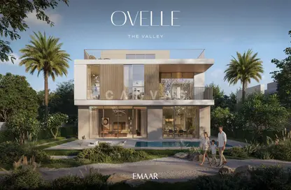 فيلا - 5 غرف نوم - 8 حمامات للبيع في أوفيل - ذا فالي - دبي