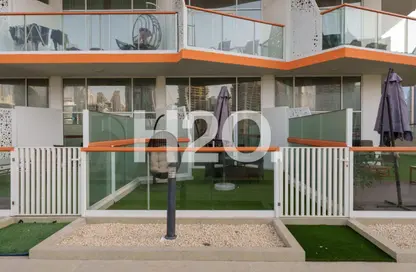 Apartment - Studio - 1 Bathroom for rent in Millennium Binghatti Residences - Business Bay - Dubai