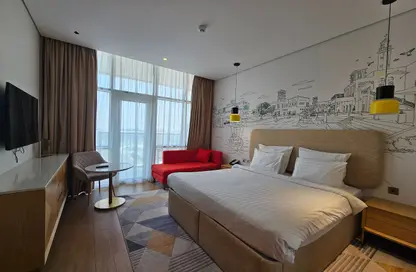 شقة - 1 حمام للايجار في تاور 1 - ترحاب هوتيل اند تاورز - مثلث قرية الجميرا - دبي