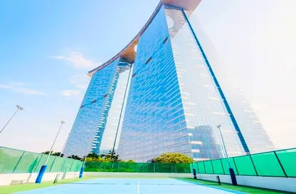 Apartment - 2 Bedrooms - 2 Bathrooms for sale in The Gate Tower 2 - Shams Abu Dhabi - Al Reem Island - Abu Dhabi