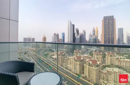 شقة - 1 حمام للايجار في جادة كمبينسكي - دبي وسط المدينة - دبي