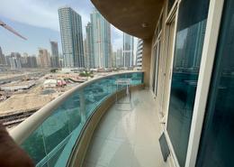 Apartment - 1 bedroom - 2 bathrooms for sale in Lake Point Tower - Lake Almas West - Jumeirah Lake Towers - Dubai