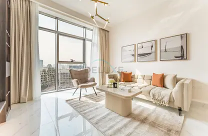 Apartment - 1 Bedroom - 1 Bathroom for rent in Adhara Star - Arjan - Dubai