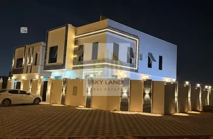 Villa - 5 Bedrooms - 7 Bathrooms for sale in Al Helio 2 - Al Helio - Ajman