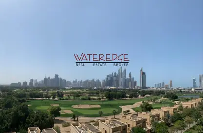 Apartment - 3 Bedrooms - 2 Bathrooms for rent in The Links East Tower - The Links - The Views - Dubai