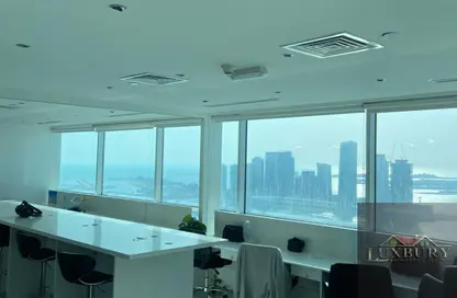 Office Space - Studio for rent in Concord Tower - Dubai Media City - Dubai