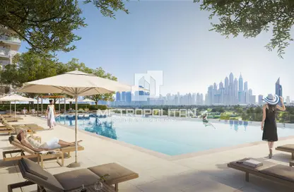 Apartment - 3 Bedrooms - 4 Bathrooms for sale in Golf Heights - Emirates Hills 2 - Dubai