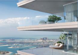 Apartment - 3 bedrooms - 4 bathrooms for sale in Beach Mansion - EMAAR Beachfront - Dubai Harbour - Dubai