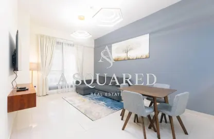 Apartment - 1 Bedroom - 2 Bathrooms for rent in Escan Tower - Dubai Marina - Dubai