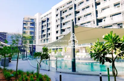 Apartment - 1 Bedroom - 1 Bathroom for rent in The Gate - Masdar City - Abu Dhabi