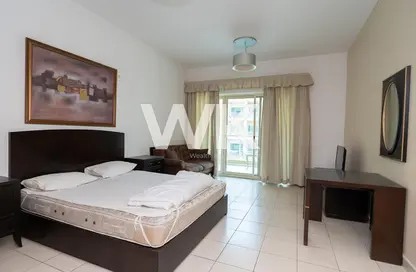 Apartment - Studio - 1 Bathroom for rent in Al Alka 2 - Al Alka - Greens - Dubai