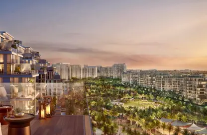 Apartment - 1 Bedroom - 1 Bathroom for sale in Elvira - Park Heights - Dubai Hills Estate - Dubai