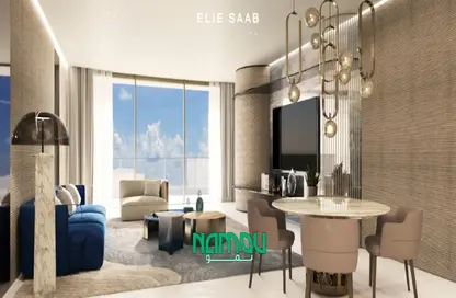 Apartment - 2 Bedrooms - 3 Bathrooms for sale in La Mer by Elie Saab - Al Marjan Island - Ras Al Khaimah