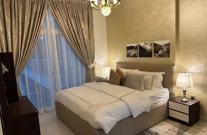 شقة - 2 غرف نوم - 2 حمامات للايجار في جيويلز باي دانيوب - ارجان - دبي