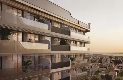Apartment - 1 Bedroom - 2 Bathrooms for sale in Evergr1n House - Jumeirah Garden City - Al Satwa - Dubai