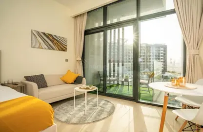 Apartment - Studio - 1 Bathroom for rent in AZIZI Riviera 4 - Meydan One - Meydan - Dubai
