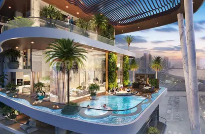 Apartment - 1 Bedroom - 2 Bathrooms for sale in Damac Bay 2 - Dubai Harbour - Dubai