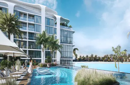 Apartment - 3 Bedrooms - 4 Bathrooms for sale in Coastline Beach Residences - Siniyah Island - Umm Al Quwain Marina - Umm Al Quwain