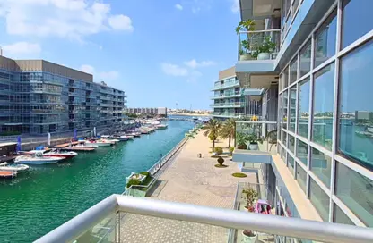 Apartment - 2 Bedrooms - 3 Bathrooms for rent in Al Marasy - Al Bateen - Abu Dhabi