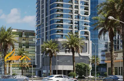 شقة - 2 غرف نوم - 3 حمامات للبيع في أواسيس تاور ٣ - الراشدية 1 - الراشدية - عجمان